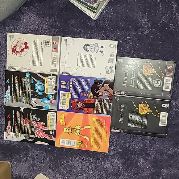 Lot of 25 Manga miscellaneous books - Picture 5 of 7